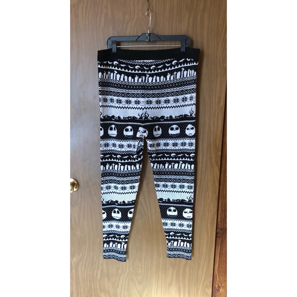 Nightmare Before Christmas Sweater Leggings